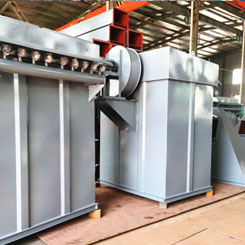 布袋除塵器的含塵氣體預(yù)處理